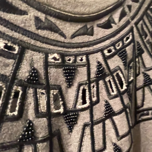SEA New York sweatshirt with embellished details - Picture 3 of 4